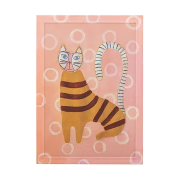Missy illustration med ramme 40x56 cm - Rose - Bloomingville