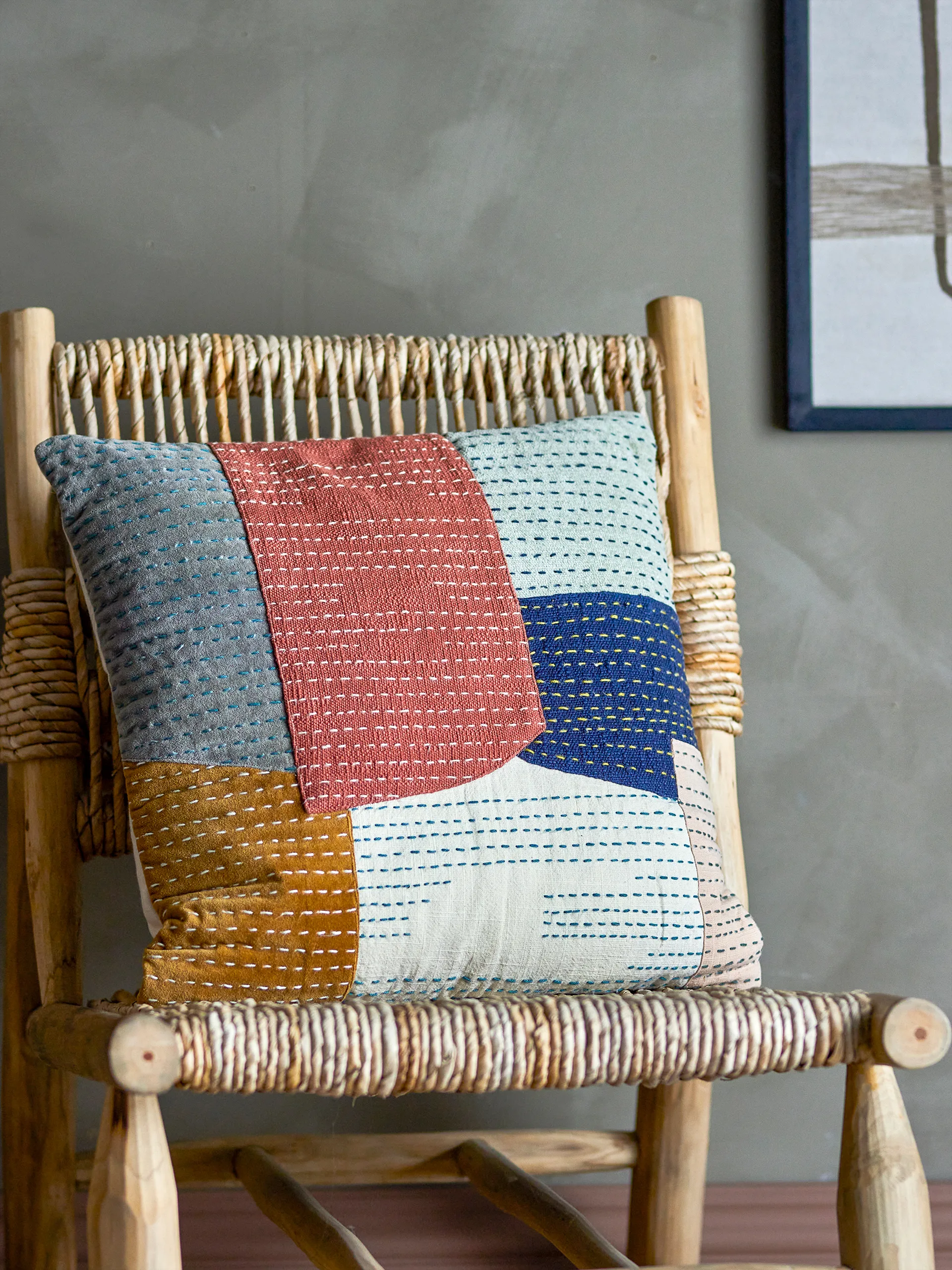 Montanaro pude 50x50 cm, Orange Bloomingville