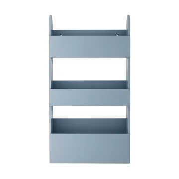 Moris hylde - Blue, 38x70 cm - Bloomingville
