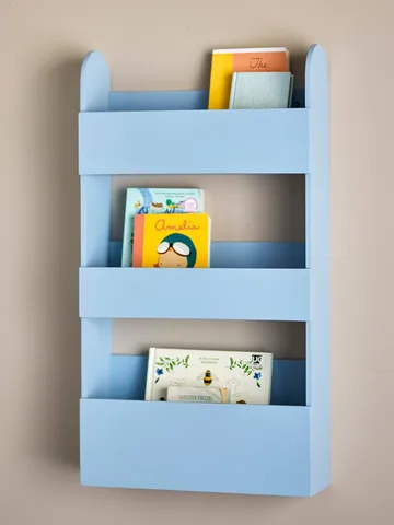 Moris hylde - Blue, 38x70 cm - Bloomingville