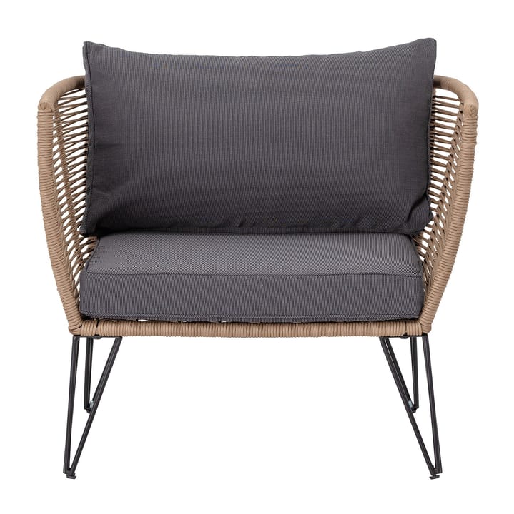 Mundo loungelænestol - Brown/Grey - Bloomingville