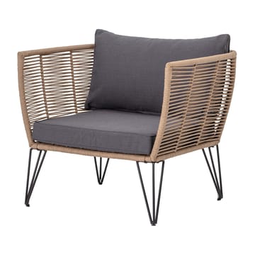 Mundo loungelænestol - Brown/Grey - Bloomingville