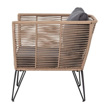 Mundo loungelænestol - Brown/Grey - Bloomingville