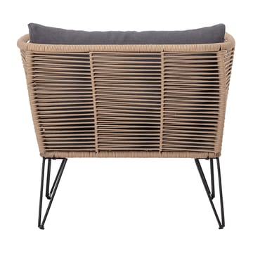 Mundo loungelænestol - Brown/Grey - Bloomingville