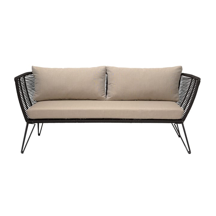 Mundo sofa - Black/Beige - Bloomingville