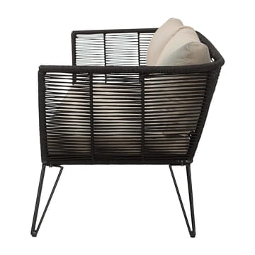 Mundo sofa - Black/Beige - Bloomingville