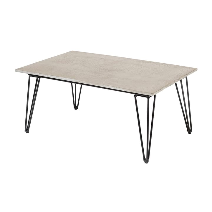 Mundo sofabord 60x90 cm - Cement - Bloomingville