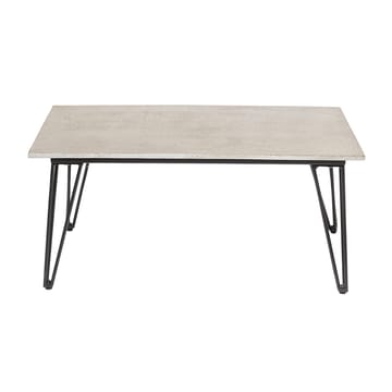 Mundo sofabord 60x90 cm - Cement - Bloomingville