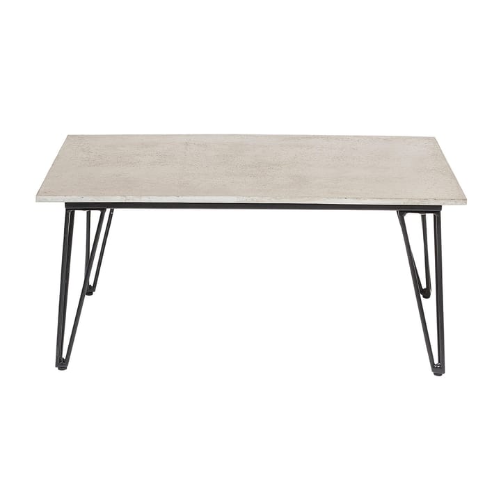 Mundo sofabord 60x90 cm - Cement - Bloomingville