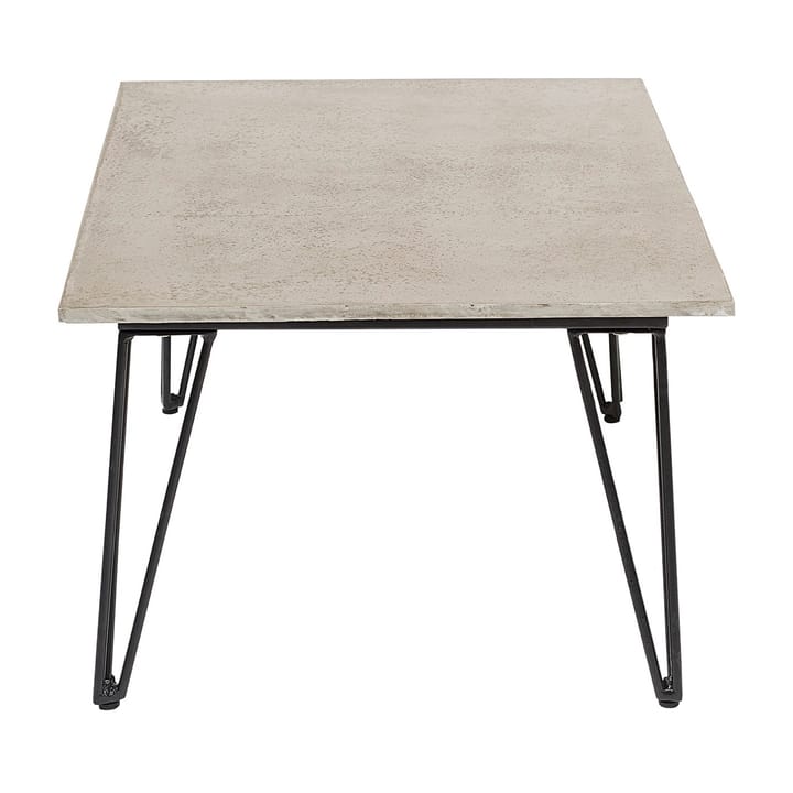 Mundo sofabord 60x90 cm - Cement - Bloomingville