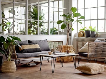 Mundo sofabord 60x90 cm - Cement - Bloomingville