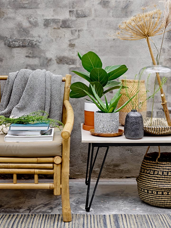 Mundo sofabord 60x90 cm - Cement - Bloomingville