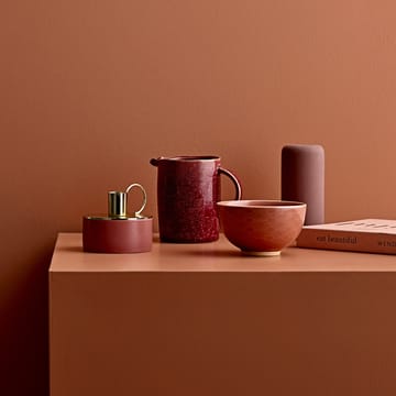 Myriam skål - orange - Bloomingville