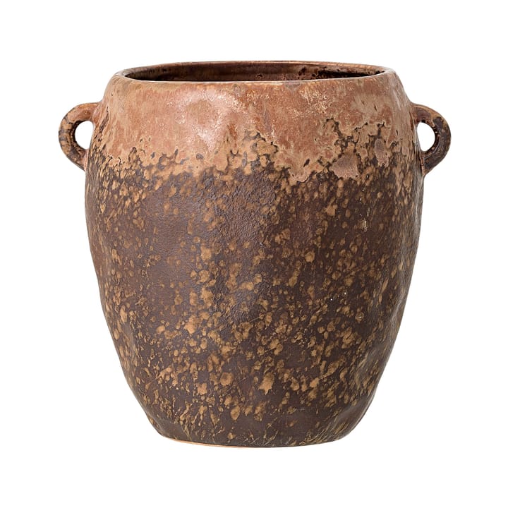Nenne krukke med hank Ø16 cm - Brun - Bloomingville
