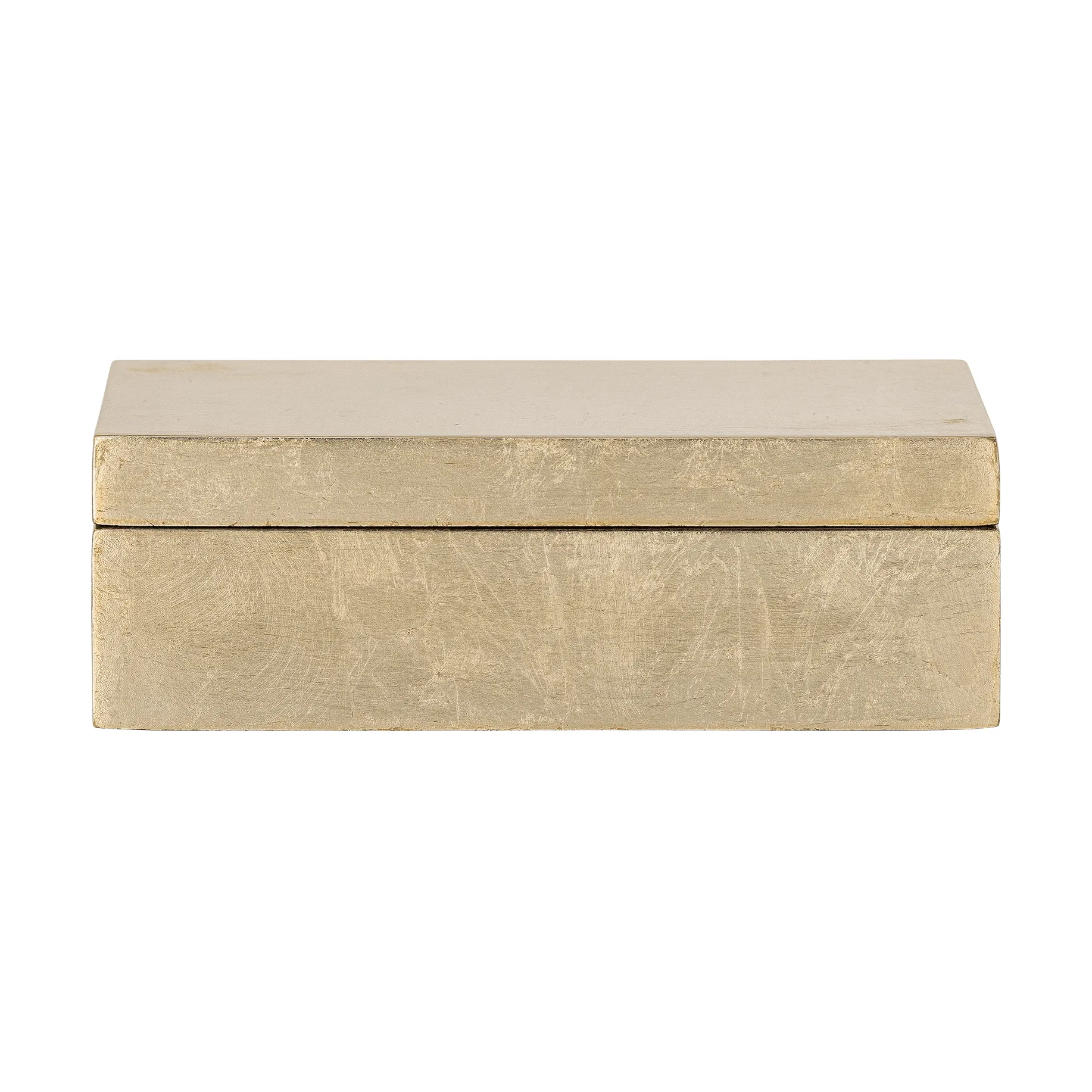 Nenon skål med låg, Guld, 15,5x11 cm Bloomingville