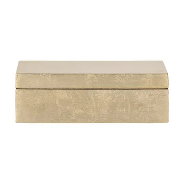 Nenon skål med låg - Guld, 15,5x11 cm - Bloomingville