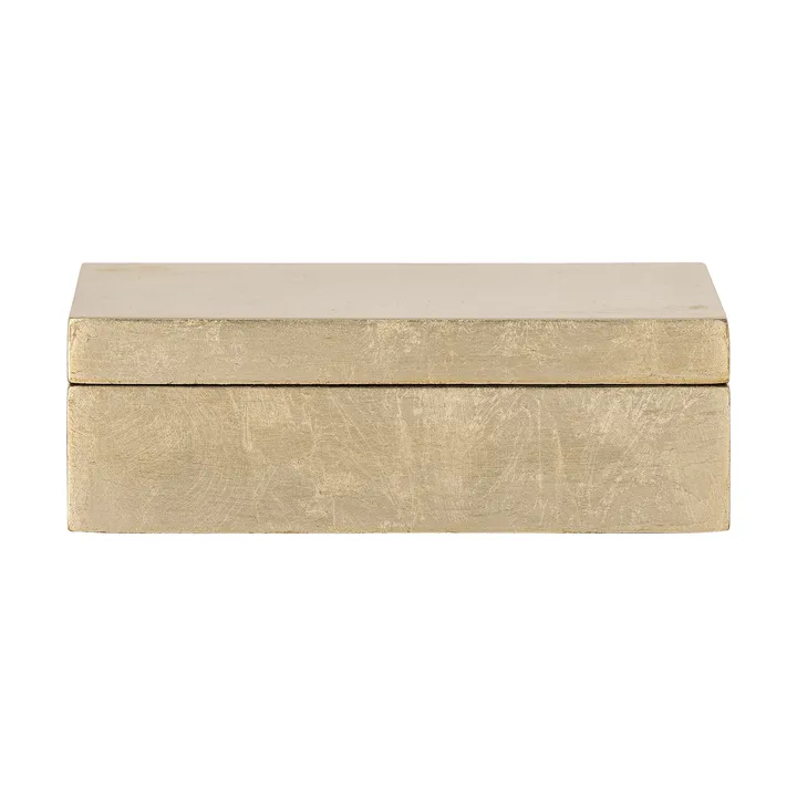 Nenon skål med låg - Guld, 15,5x11 cm - Bloomingville