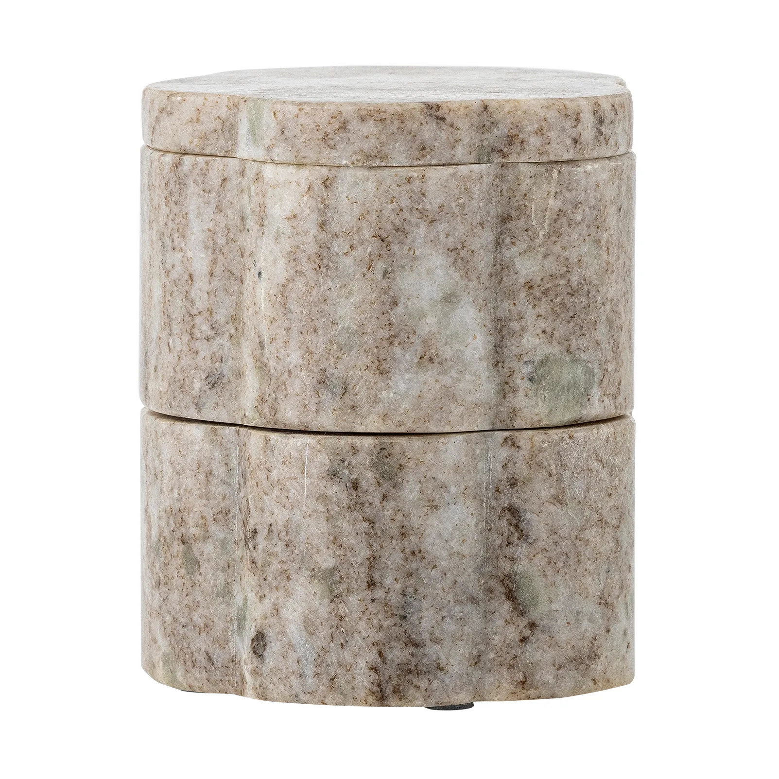 Nezli skål med låg Ø9 cm, Natur Bloomingville