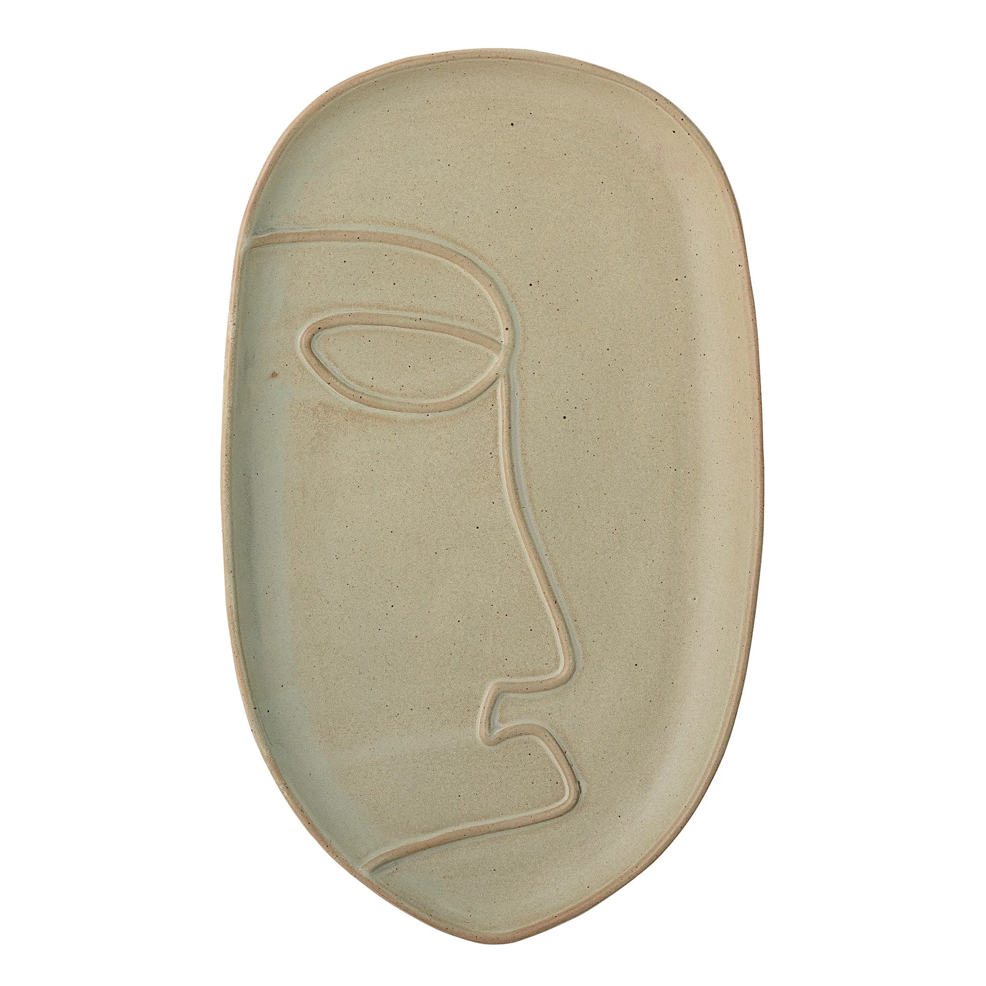 Ngan bakke 18,5x30 cm, Grøn Bloomingville