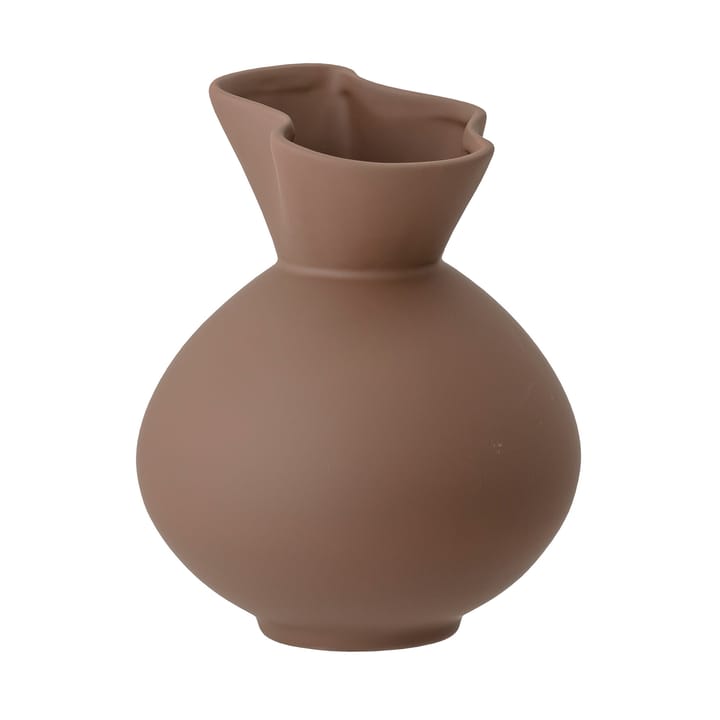 Nica vase 20 cm - Brun - Bloomingville