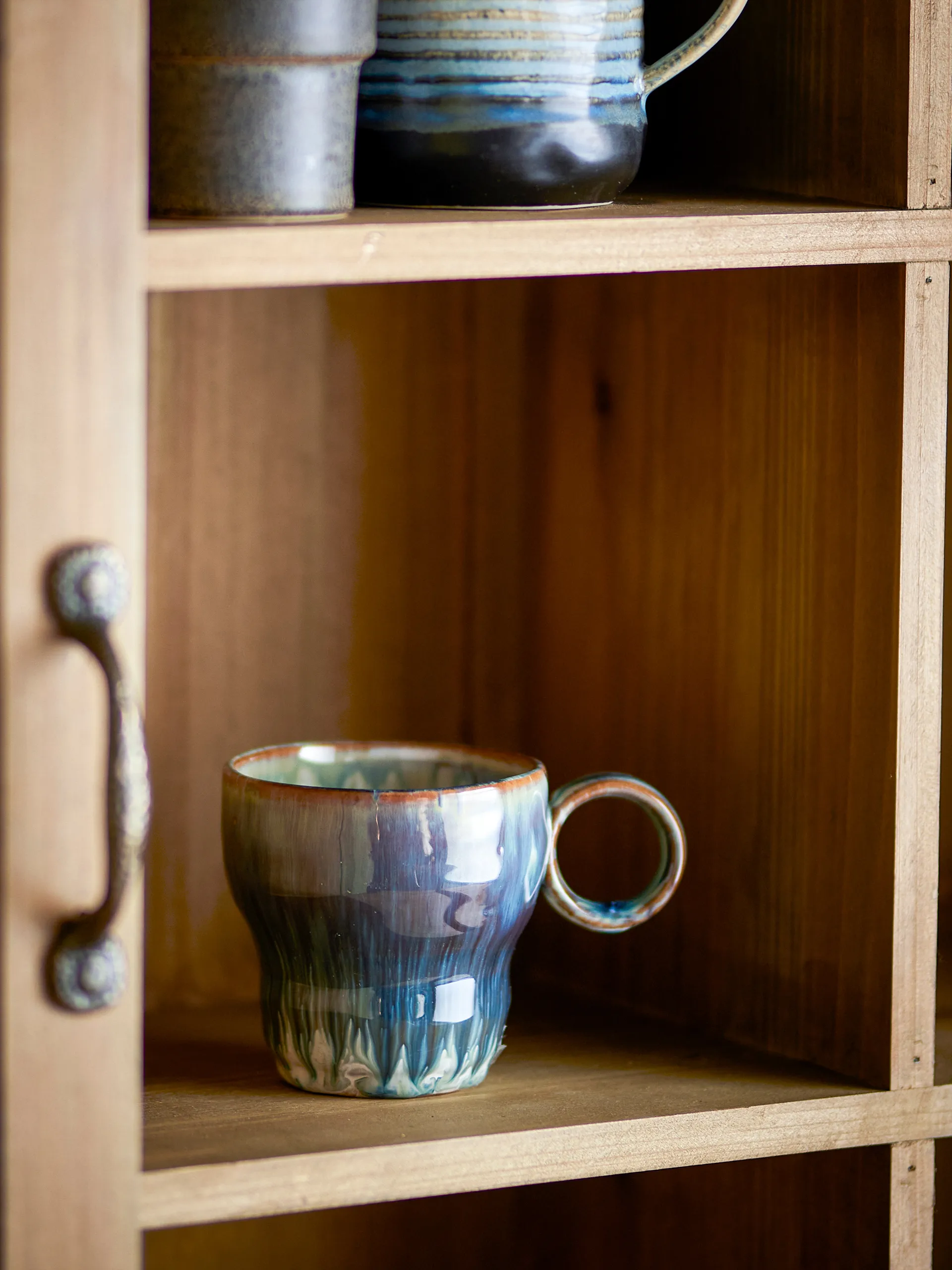 Nigel kop 4 pak, Blå Bloomingville