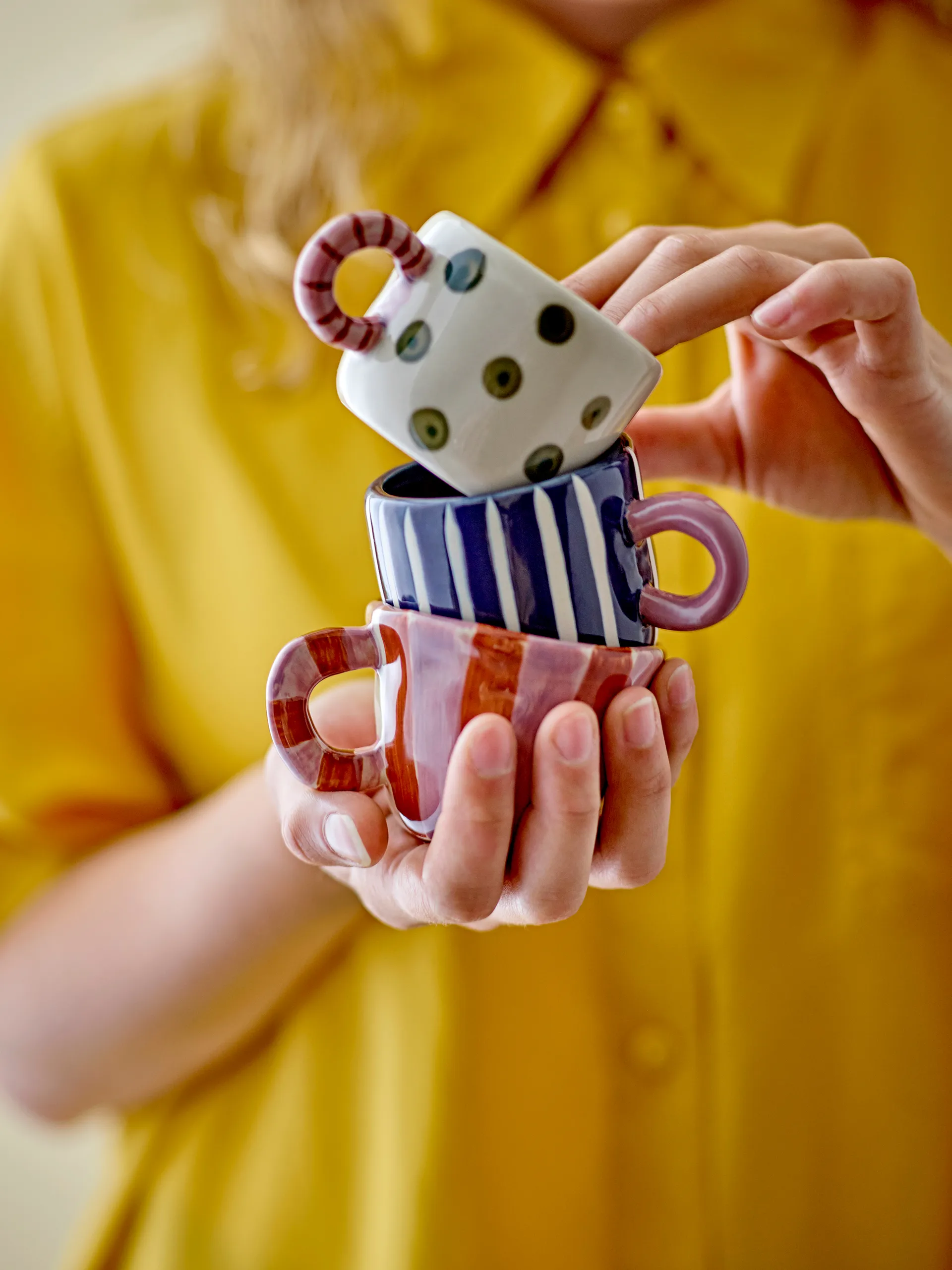 Nini kop 10 cl, Rose Bloomingville