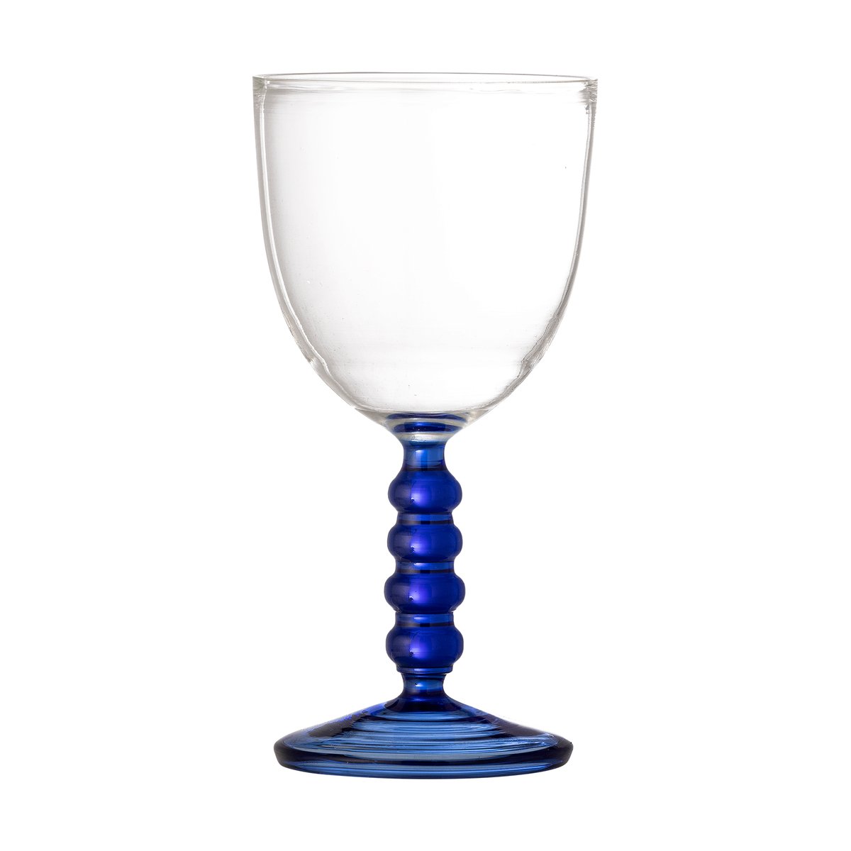 Bloomingville Noemi vinglas 22 cl Blå | Skandinavisk Design | Vinglas | Blå