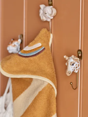 Nosa knag - Brown giraffe - Bloomingville