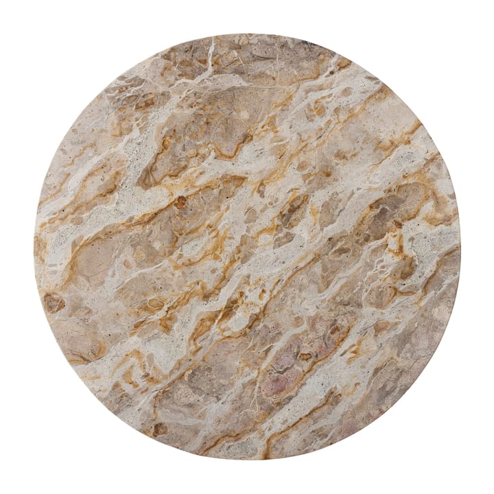 Nuni drejebakke Ø36 cm - Brun marmor - Bloomingville