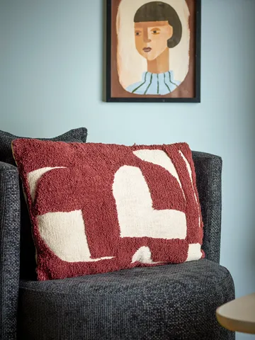 Olica pude 60x40 cm - Rød - Bloomingville