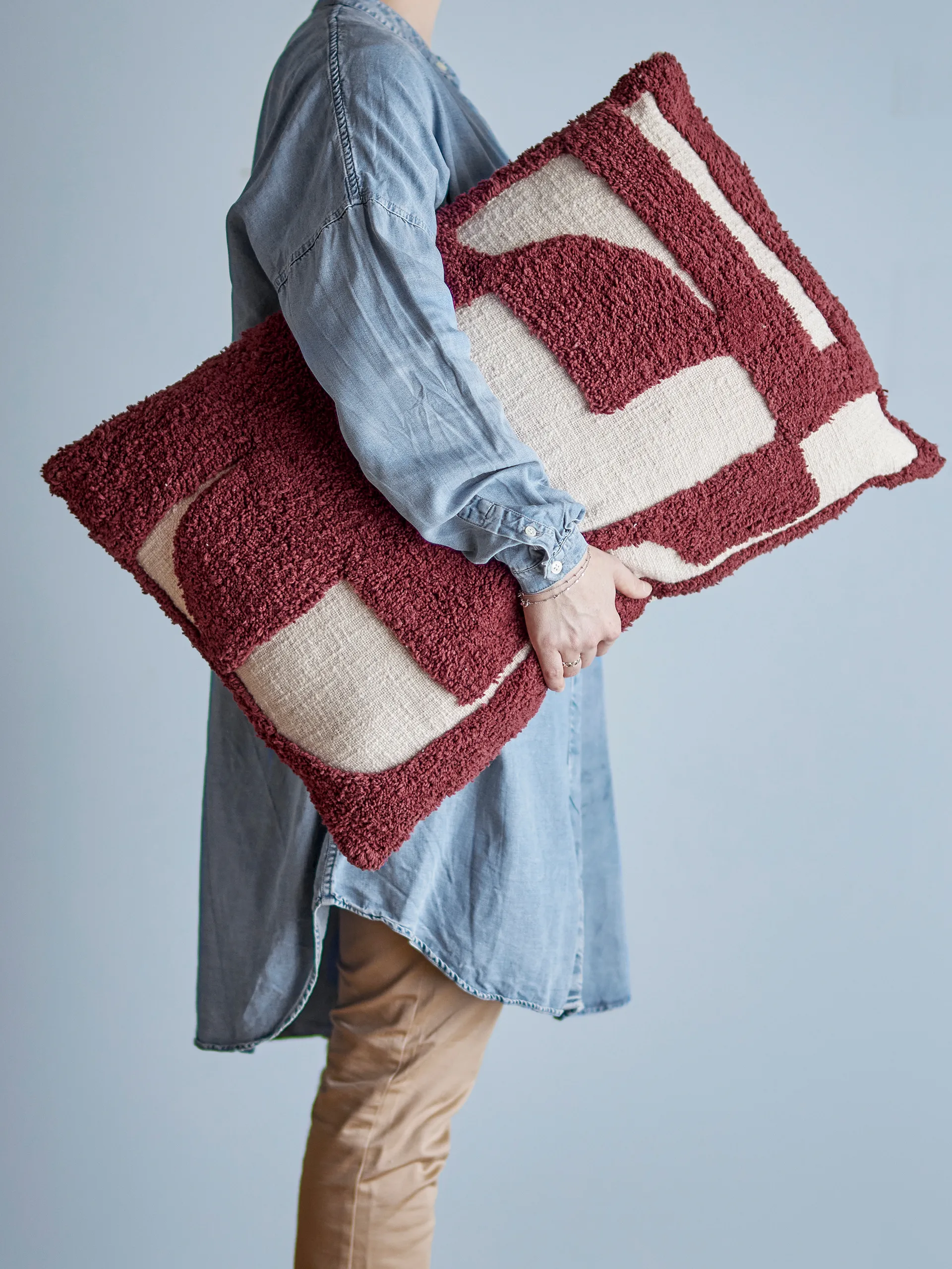 Olica pude 60x40 cm, Rød Bloomingville