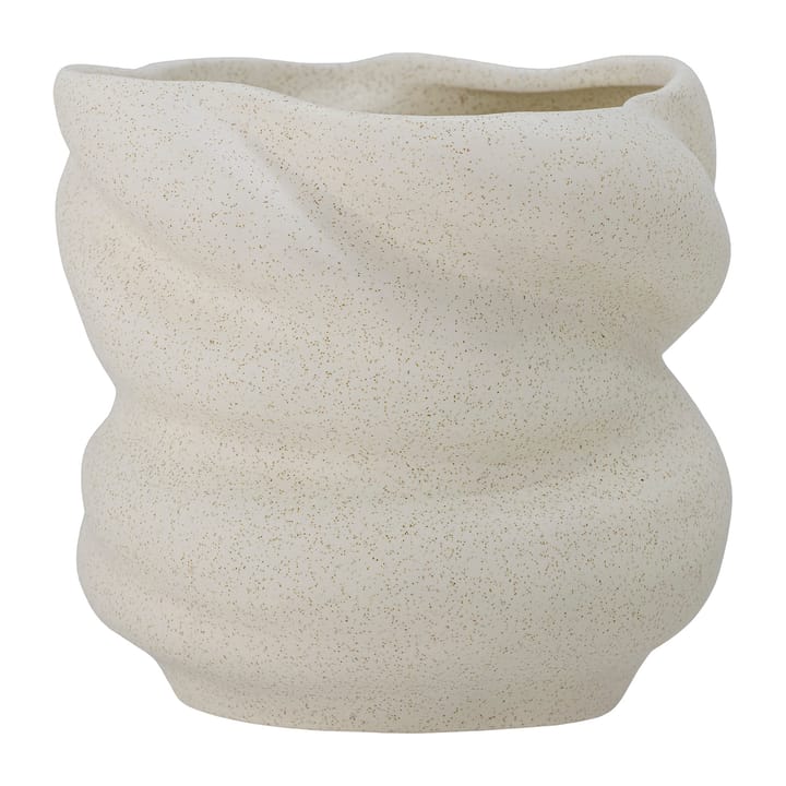 Orana krukke Ø20 cm, Hvidt stentøj Bloomingville
