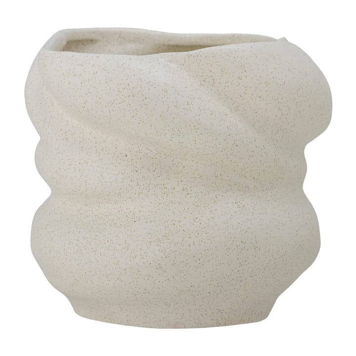 Orana krukke Ø20 cm, Hvidt stentøj Bloomingville