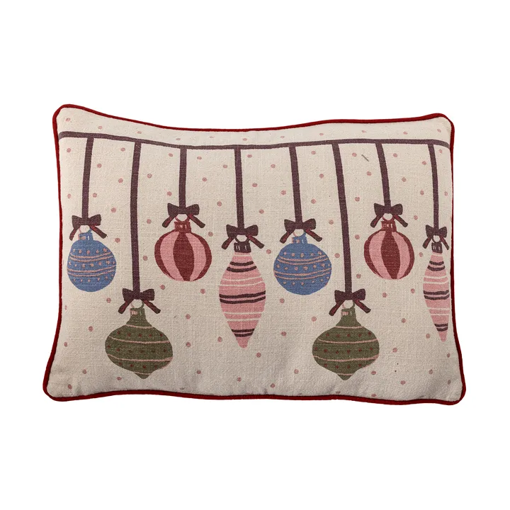 Ornamentia kudde - Rød, 50x35 cm - Bloomingville