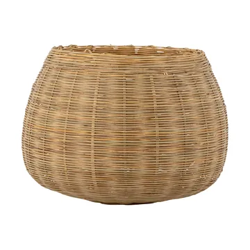 Ottine opbevaringskurv Ø35x26 cm - Bamboo - Bloomingville