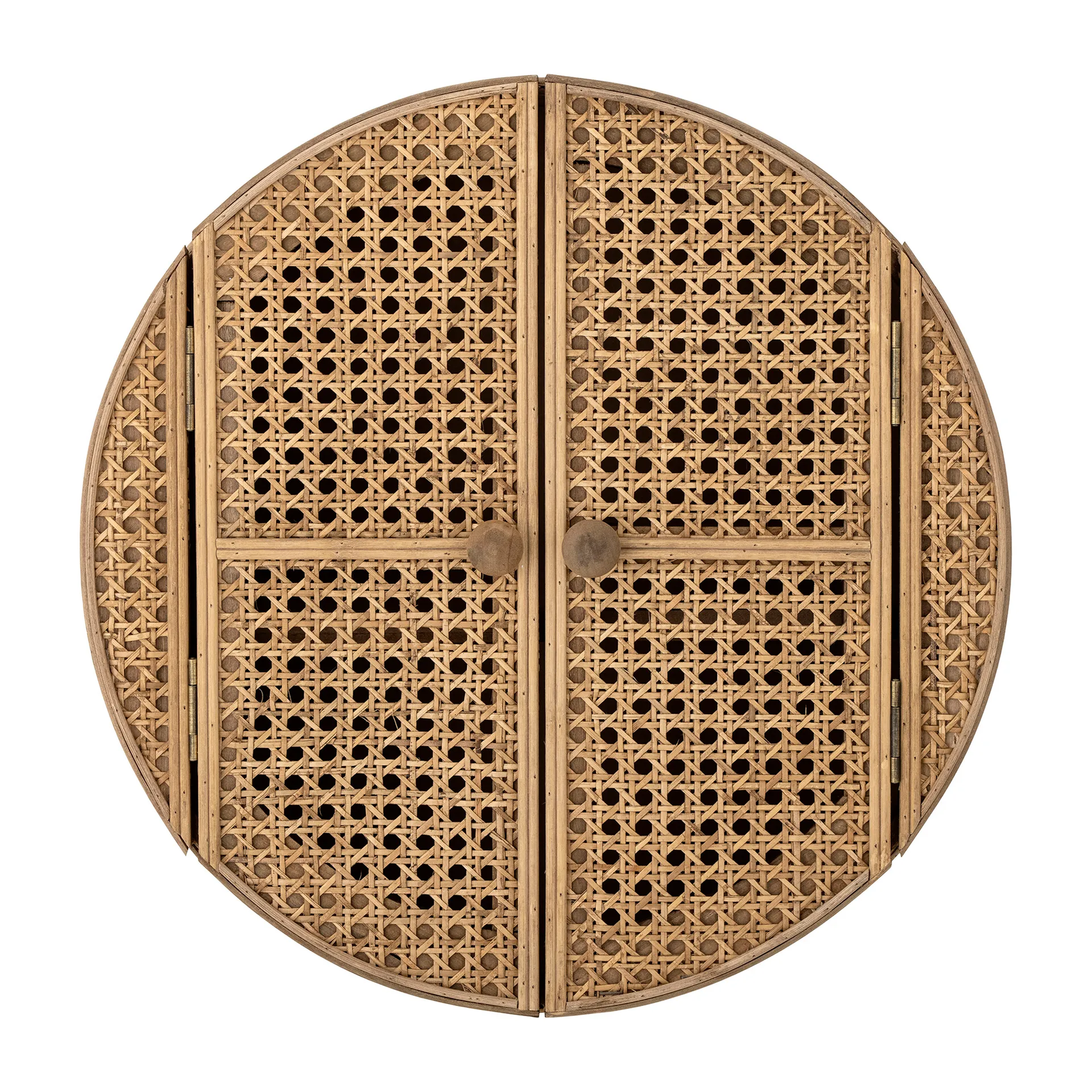 Otto vægskab Ø45x15 cm, Rattan Bloomingville