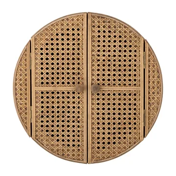 Otto vægskab Ø45x15 cm - Rattan - Bloomingville
