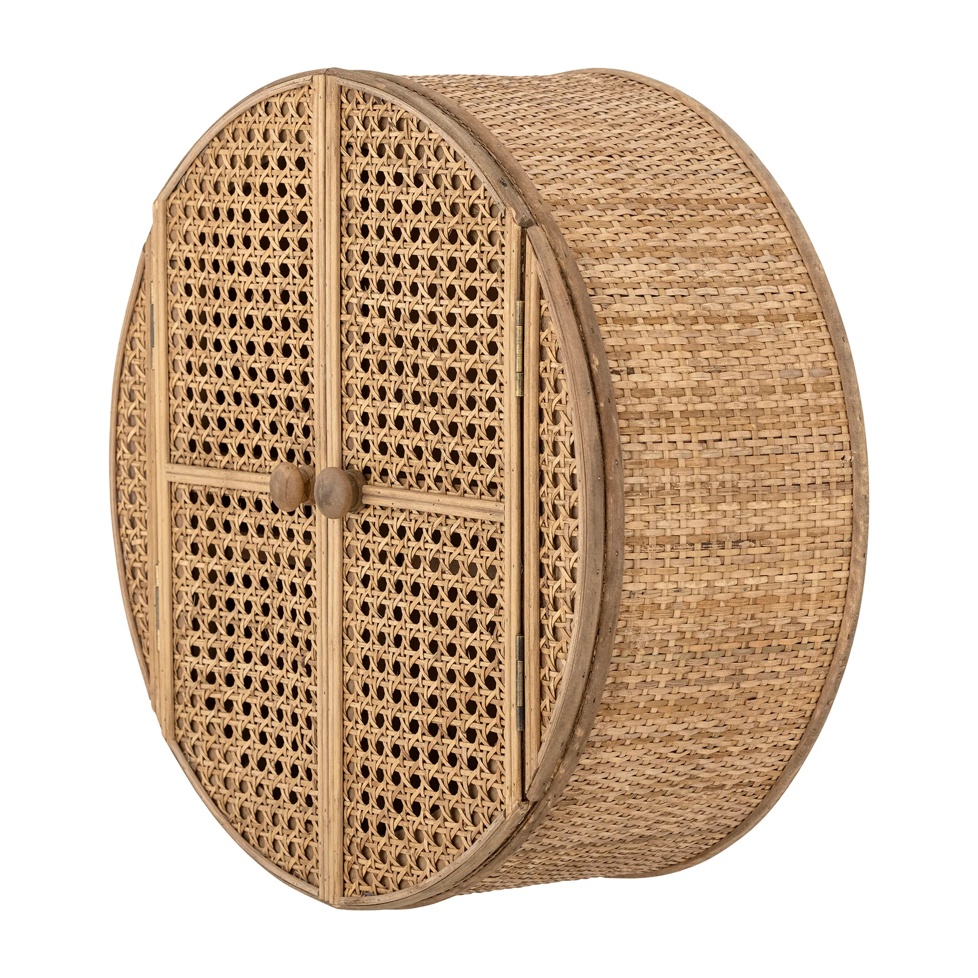 Otto vægskab Ø45x15 cm, Rattan Bloomingville