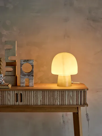 Paddy bordlampe Ø20x26,5 cm - Grøn - Bloomingville