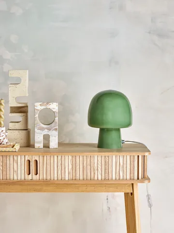 Paddy bordlampe Ø20x26,5 cm - Grøn - Bloomingville