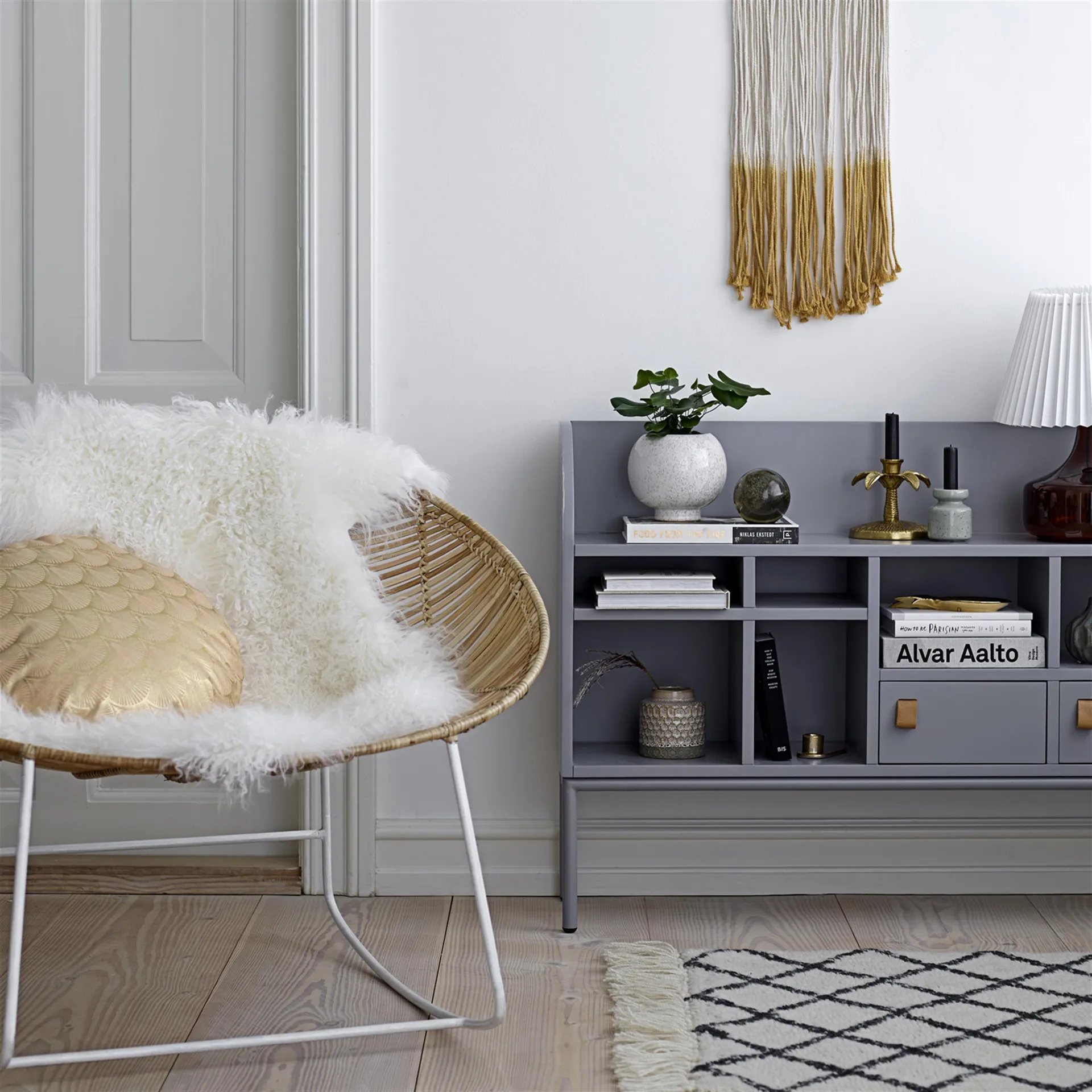 Palm lysestage, 12 cm Bloomingville