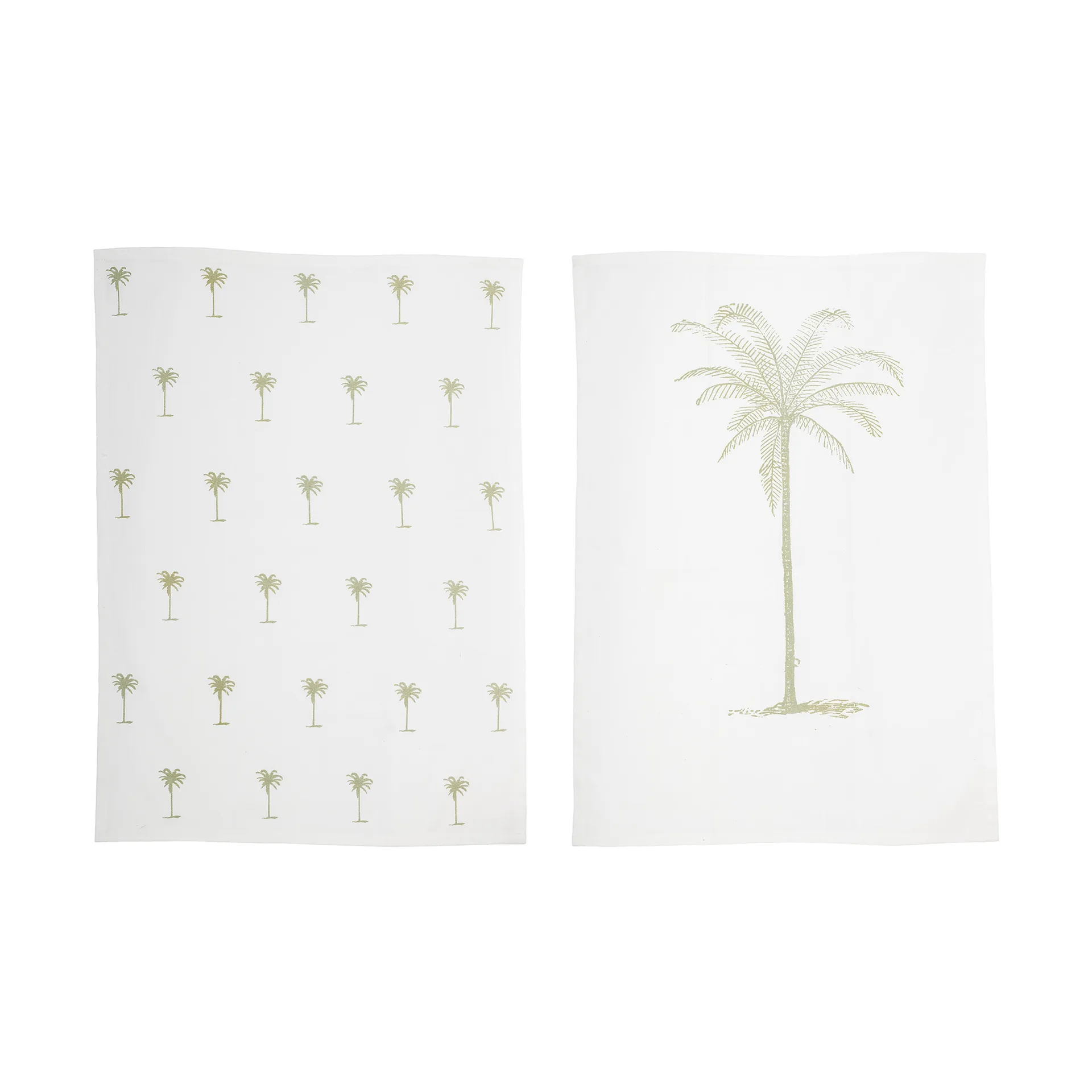 Palm viskestykke pakke med 2 50x70 cm Bloomingville