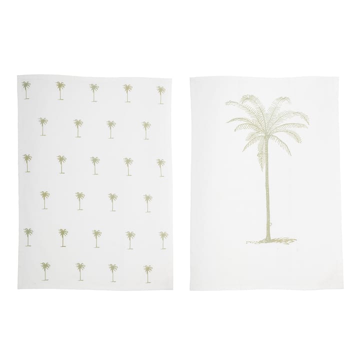 Palm viskestykke pakke med 2 - 50x70 cm - Bloomingville
