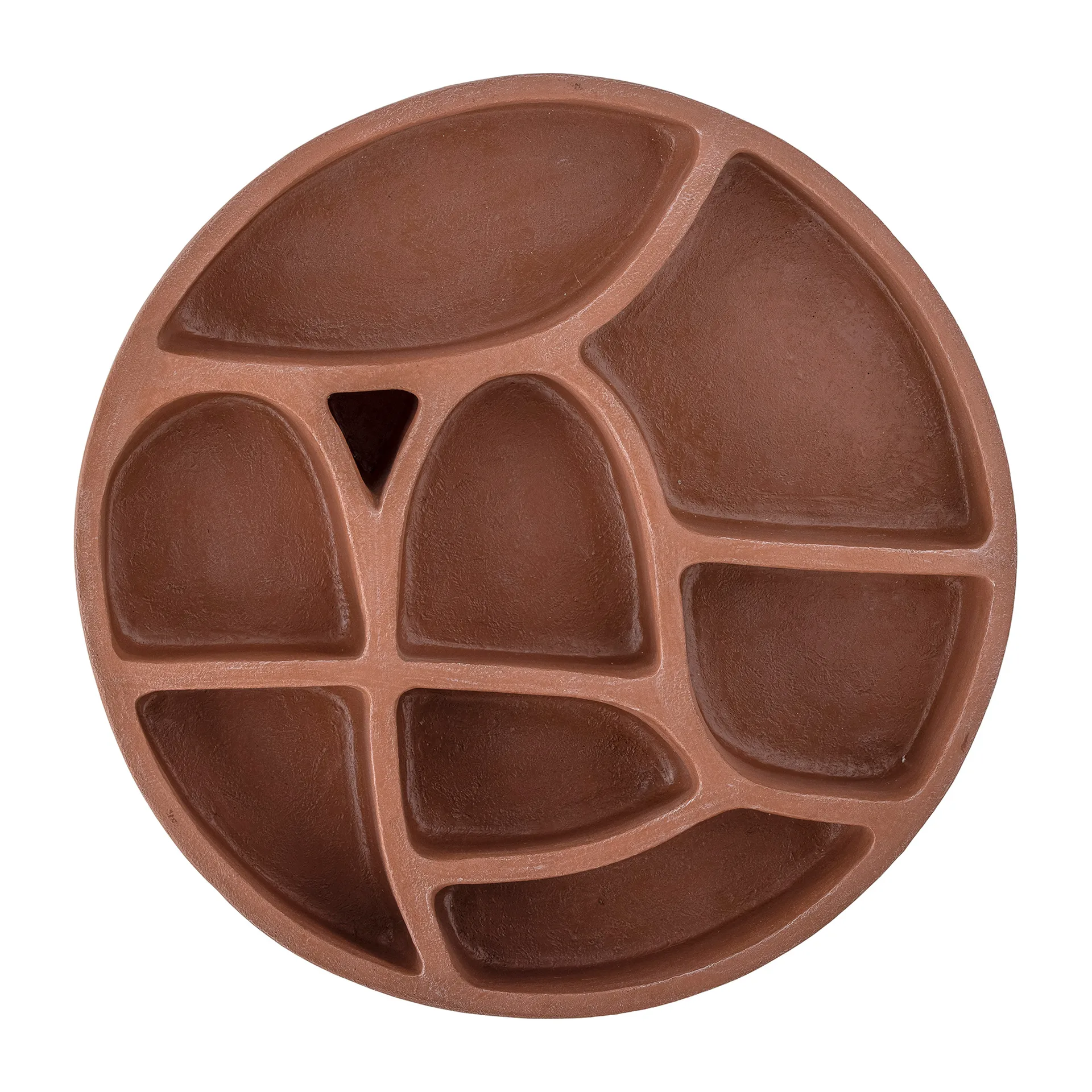 Palmer væghylde Ø45 cm, Rød Bloomingville