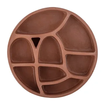 Palmer væghylde Ø45 cm - Rød - Bloomingville