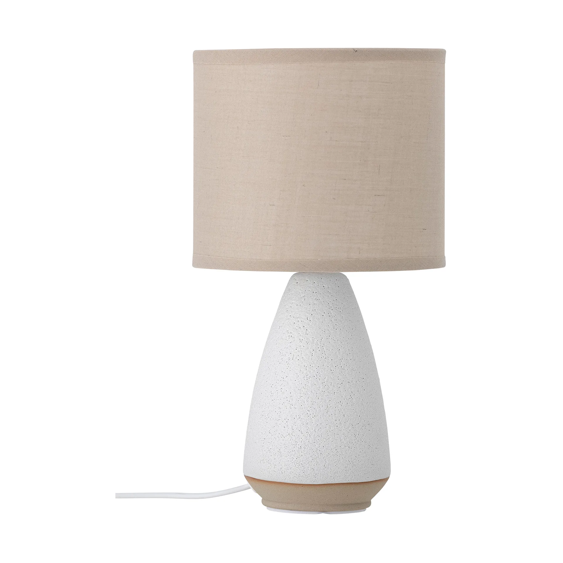 Paprica bordlampe 27,5 cm, Hvid Bloomingville