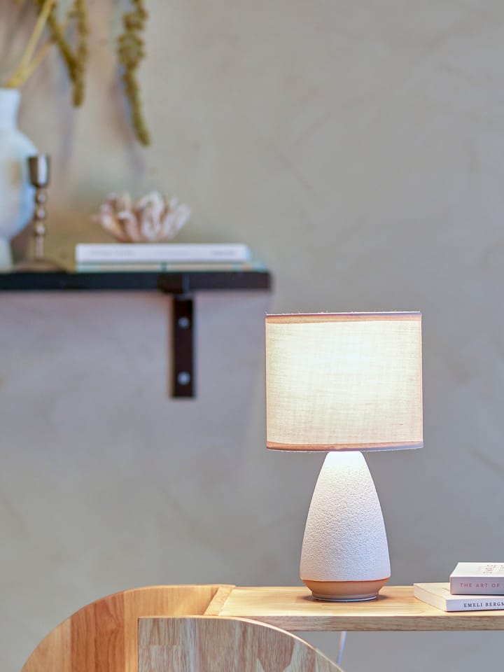 Paprica bordlampe 27,5 cm, Hvid Bloomingville