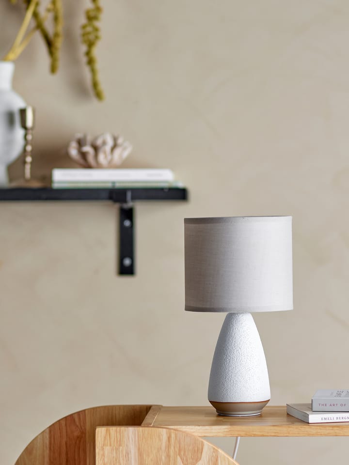 Paprica bordlampe 27,5 cm, Hvid Bloomingville