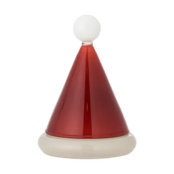 Patrice tændstikholder - Rød, Ø7 cm - Bloomingville