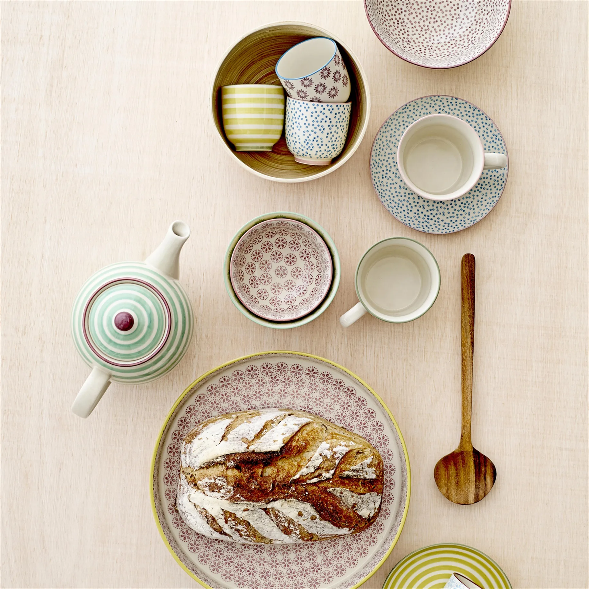 Patrizia skål, Ø 16,5 cm Bloomingville